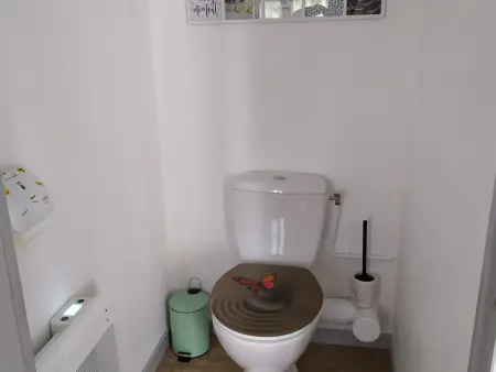 Gîte convivial avec 3 chambres, proche du patrimoine historique, cour et équipements inclus - Photo 15
