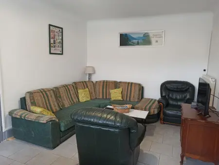 Gîte convivial avec 3 chambres, proche du patrimoine historique, cour et équipements inclus - Photo 21