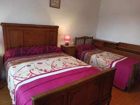 Gîte convivial avec 3 chambres, proche du patrimoine historique, cour et équipements inclus - Photo 28