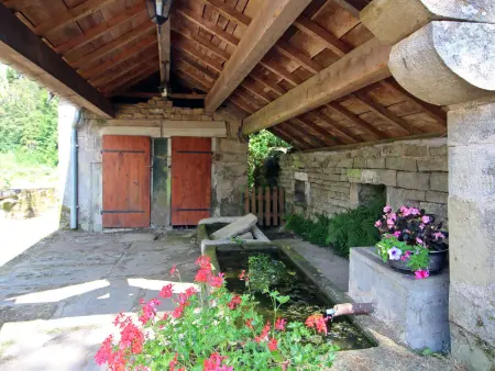 Maison de caractère 12 pers, nature & confort, proche ski, pêche possible - Photo 22