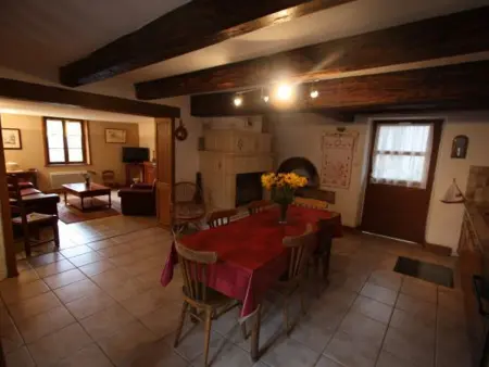 Maison de village 6 pers avec salle de jeux, proche nature et cristalleries de Baccarat - Photo 5