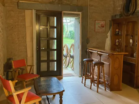 Maison de village 6 pers avec salle de jeux, proche nature et cristalleries de Baccarat - Photo 18
