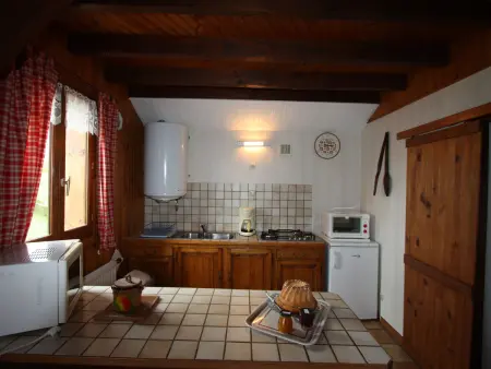 Gîte nature, 15 km de Gérardmer, randonnée, ski, jardin, terrasse, BBQ, équipements bébé inclus - Photo 5
