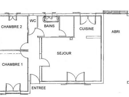 Gîte idéal pour cure thermale, proche port de plaisance, terrasse et grand terrain. - Photo 30