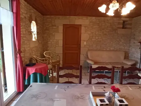 Gîte idéal pour cure thermale, proche port de plaisance, terrasse et grand terrain. - Photo 34