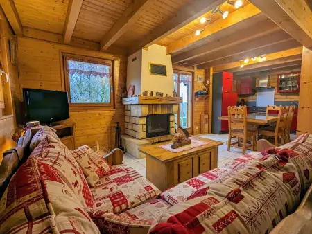 Chalet confortable à Cleurie avec WIFI, cheminée et terrasse - Photo 1