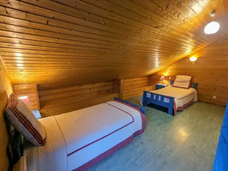 Chalet confortable à Cleurie avec WIFI, cheminée et terrasse - Photo 7