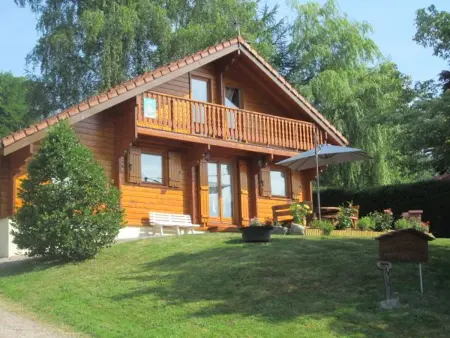 Chalet confortable à Cleurie avec WIFI, cheminée et terrasse - Photo 12