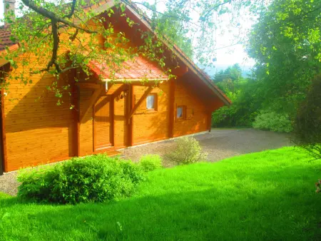 Chalet confortable à Cleurie avec WIFI, cheminée et terrasse - Photo 13