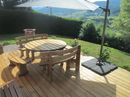 Chalet confortable à Cleurie avec WIFI, cheminée et terrasse - Photo 15