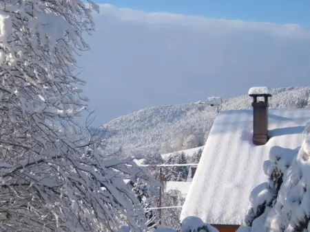 Chalet confortable à Cleurie avec WIFI, cheminée et terrasse - Photo 16