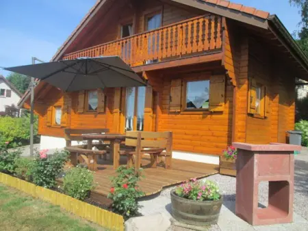 Chalet confortable à Cleurie avec WIFI, cheminée et terrasse - Photo 17