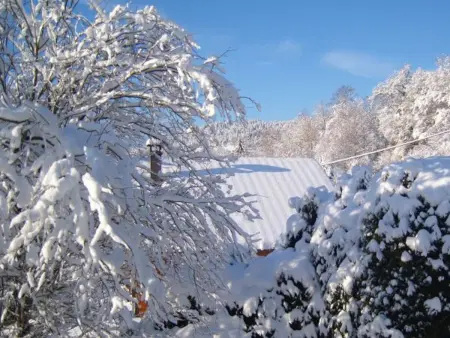 Chalet confortable à Cleurie avec WIFI, cheminée et terrasse - Photo 18