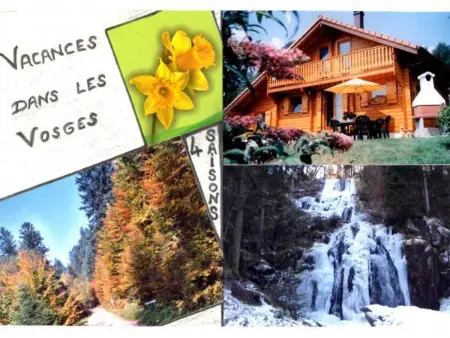 Chalet confortable à Cleurie avec WIFI, cheminée et terrasse - Photo 19