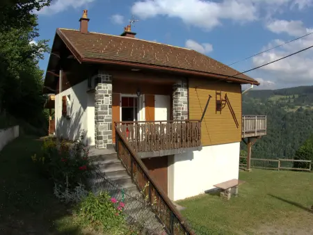 Charmant chalet de montagne avec terrasse et vue imprenable - Photo 2