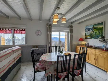 Charmant chalet de montagne avec terrasse et vue imprenable - Photo 6