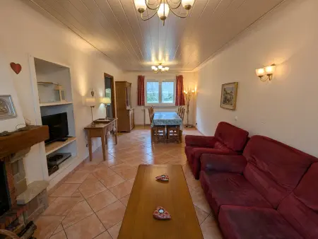 Pavillon au calme avec cheminée près de Gérardmer, Wi-Fi, terrasses et garage - Photo 2