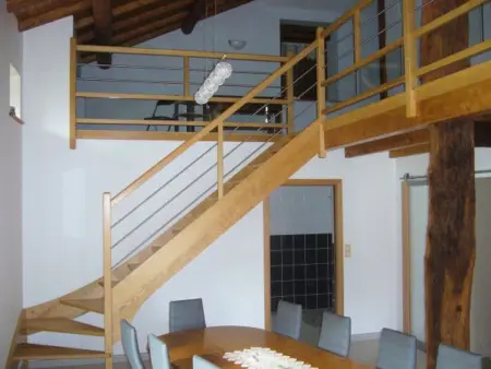 Gîte spacieux avec terrasse, confort moderne dans un cadre verdoyant et propice aux balades. - Photo 12