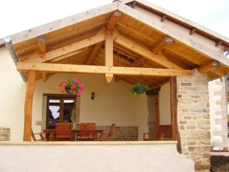 Gîte spacieux avec terrasse, confort moderne dans un cadre verdoyant et propice aux balades. - Photo 21