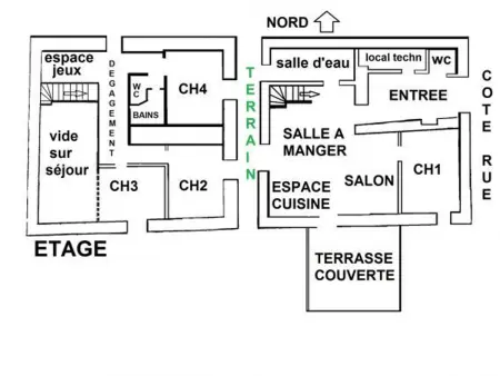 Gîte spacieux avec terrasse, confort moderne dans un cadre verdoyant et propice aux balades. - Photo 27
