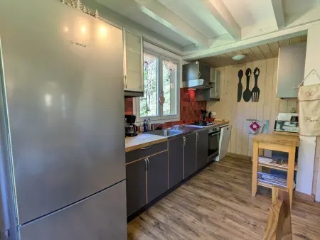 Chalet confortable, proche des pistes de ski, avec jardin, terrasses couvertes et Wi-Fi à La Bresse - Photo 4