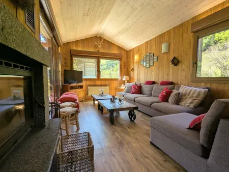 Chalet confortable, proche des pistes de ski, avec jardin, terrasses couvertes et Wi-Fi à La Bresse - Photo 5