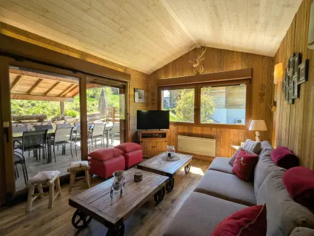 Chalet confortable, proche des pistes de ski, avec jardin, terrasses couvertes et Wi-Fi à La Bresse - Photo 6