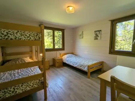 Chalet confortable, proche des pistes de ski, avec jardin, terrasses couvertes et Wi-Fi à La Bresse - Photo 8