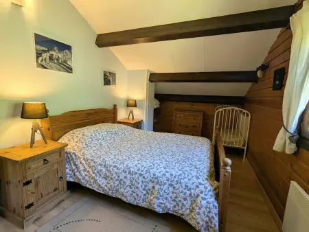 Chalet confortable, proche des pistes de ski, avec jardin, terrasses couvertes et Wi-Fi à La Bresse - Photo 9