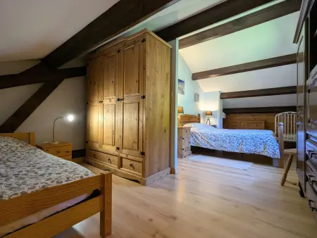 Chalet confortable, proche des pistes de ski, avec jardin, terrasses couvertes et Wi-Fi à La Bresse - Photo 10