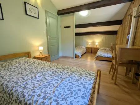 Chalet confortable, proche des pistes de ski, avec jardin, terrasses couvertes et Wi-Fi à La Bresse - Photo 11