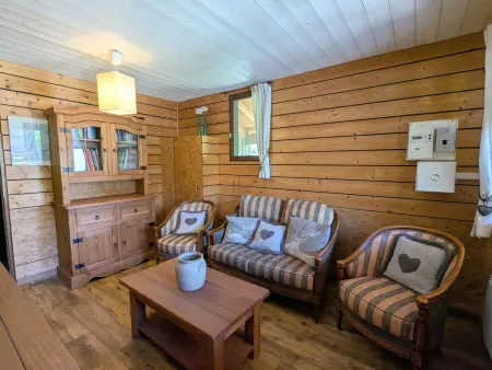 Chalet confortable, proche des pistes de ski, avec jardin, terrasses couvertes et Wi-Fi à La Bresse - Photo 16