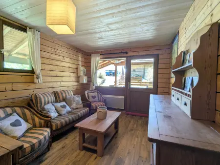 Chalet confortable, proche des pistes de ski, avec jardin, terrasses couvertes et Wi-Fi à La Bresse - Photo 17