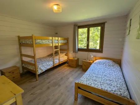 Chalet confortable, proche des pistes de ski, avec jardin, terrasses couvertes et Wi-Fi à La Bresse - Photo 18