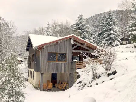 Chalet confortable, proche des pistes de ski, avec jardin, terrasses couvertes et Wi-Fi à La Bresse - Photo 19