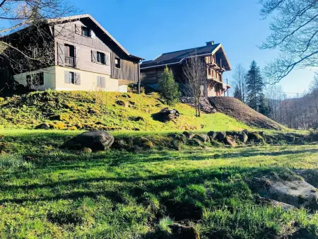 Chalet confortable, proche des pistes de ski, avec jardin, terrasses couvertes et Wi-Fi à La Bresse - Photo 21
