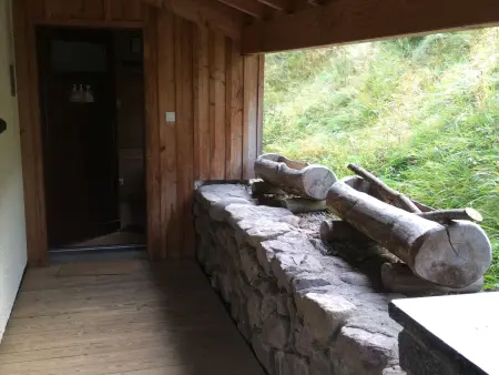 Chalet confortable, proche des pistes de ski, avec jardin, terrasses couvertes et Wi-Fi à La Bresse - Photo 22