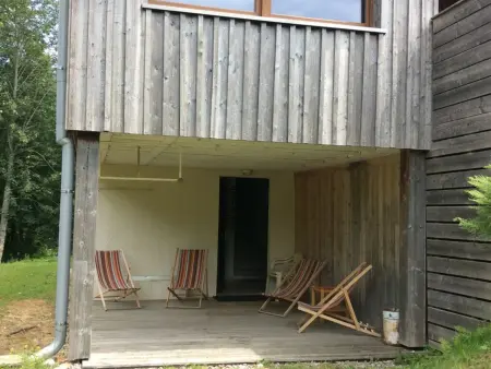 Chalet confortable, proche des pistes de ski, avec jardin, terrasses couvertes et Wi-Fi à La Bresse - Photo 24