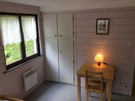 Chalet confortable, proche des pistes de ski, avec jardin, terrasses couvertes et Wi-Fi à La Bresse - Photo 27