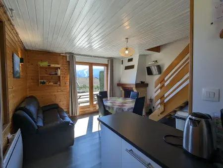 Chalet convivial à Gérardmer avec cheminée, proche du lac et des pistes, idéal famille et rando - Photo 2