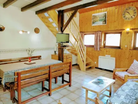 Gîte confortable à La Bresse, proche centre-ville, nature et activités - Photo 6