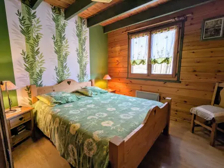 Chalet confortable avec 4 chambres, cheminée, grand terrain, proche pistes et lac - Photo 7
