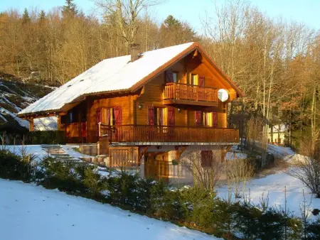 Chalet confortable avec 4 chambres, cheminée, grand terrain, proche pistes et lac - Photo 18