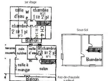 Chalet confortable avec 4 chambres, cheminée, grand terrain, proche pistes et lac - Photo 21