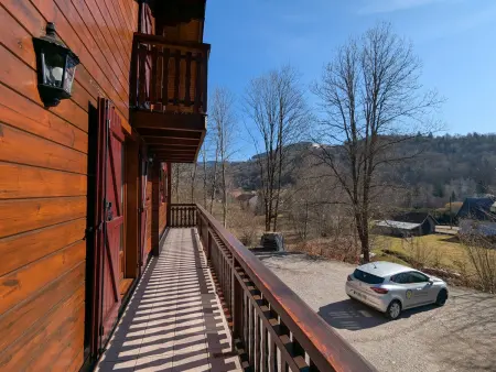Chalet confortable avec 4 chambres, cheminée, grand terrain, proche pistes et lac - Photo 28