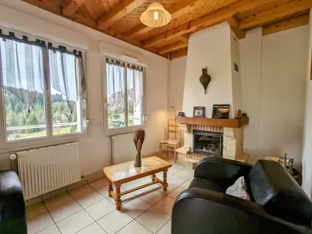 Gîte à Gérardmer - Proche lac et pistes, Chem cheminée, 2 chambres - Photo 2