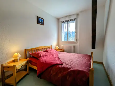 Gîte à Gérardmer - Proche lac et pistes, Chem cheminée, 2 chambres - Photo 6