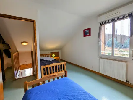 Gîte à Gérardmer - Proche lac et pistes, Chem cheminée, 2 chambres - Photo 10