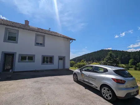 Gîte à Gérardmer - Proche lac et pistes, Chem cheminée, 2 chambres - Photo 14
