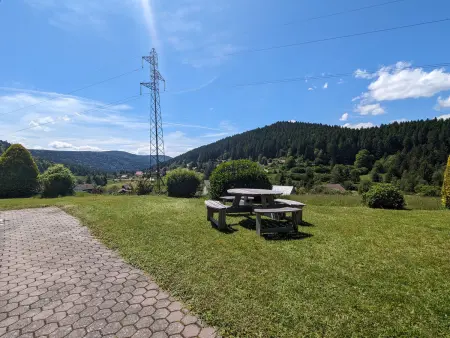 Gîte à Gérardmer - Proche lac et pistes, Chem cheminée, 2 chambres - Photo 18
